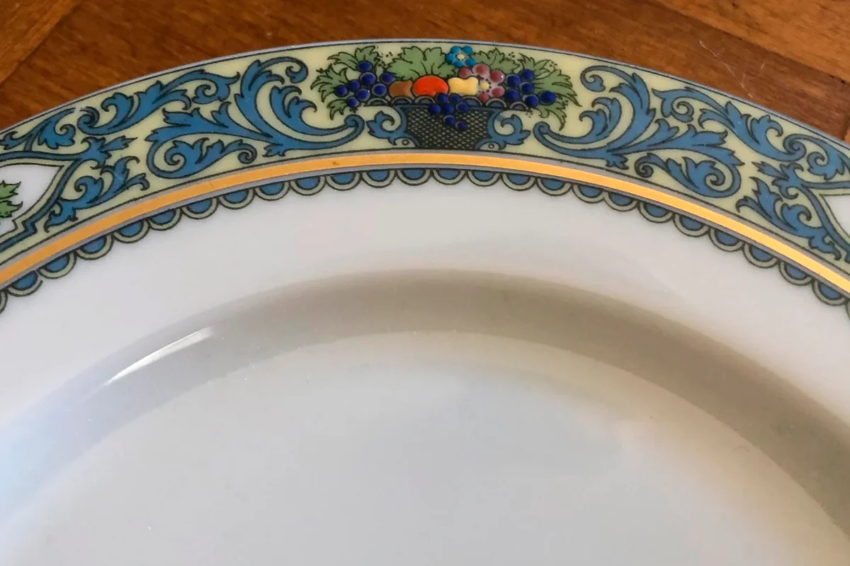 Lenox China pattern detail