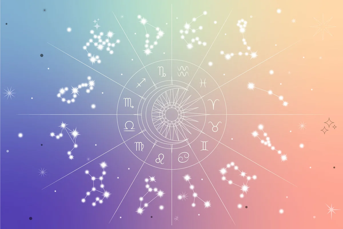 Zodiac constellations
