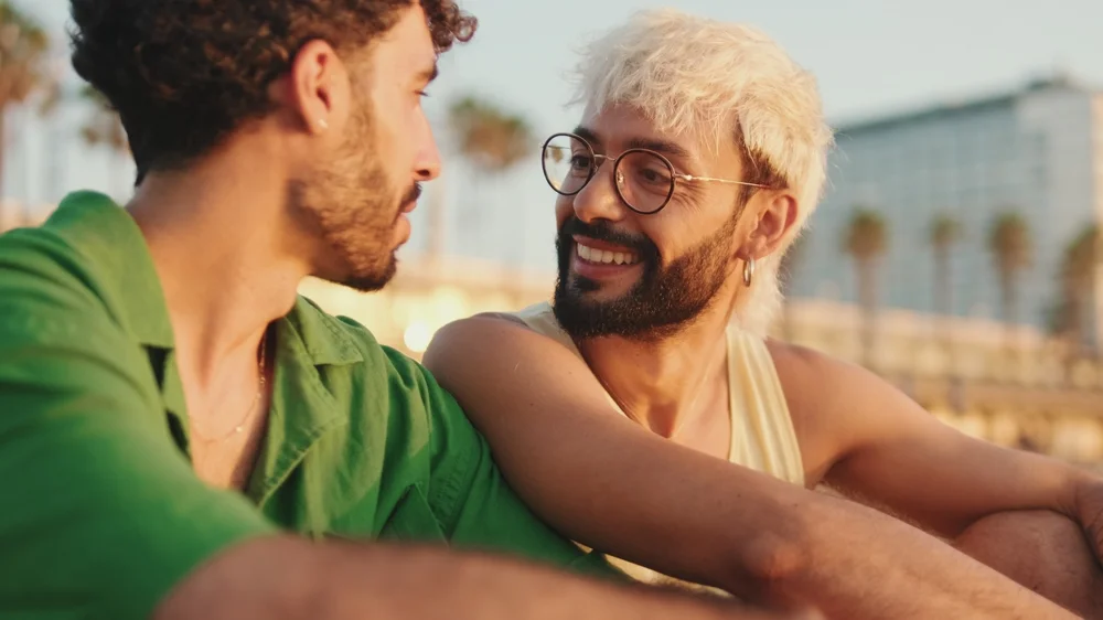 Taurus man giving a heart-warming smile