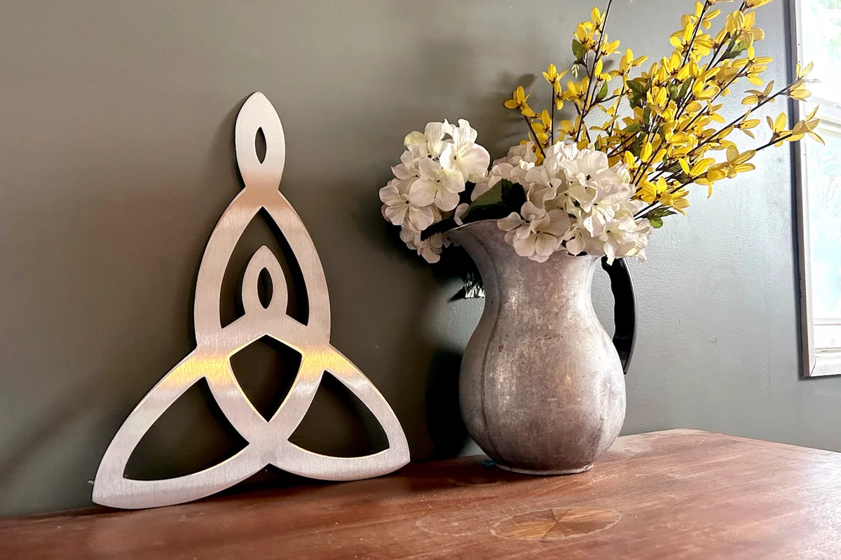 Mother and Child Celtic Knot
