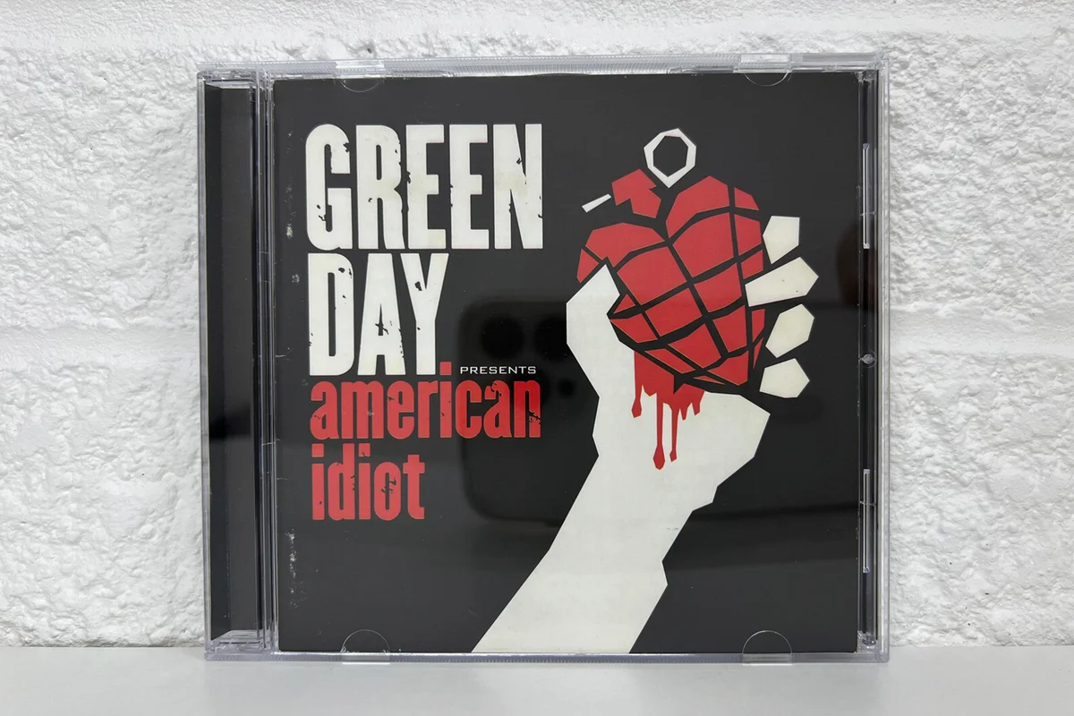 Green Day CD Collection Album American Idiot Genre Rock Gifts Vintage Music American Rock Band