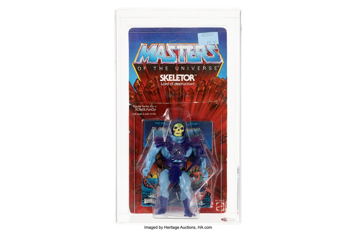 Masters of The Universe Mattel Archives Skeletor CAS 75 (B)