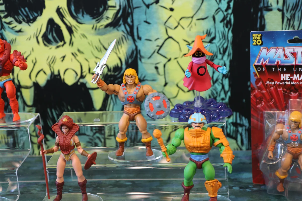 He-Man and Masters of the Universe action figures