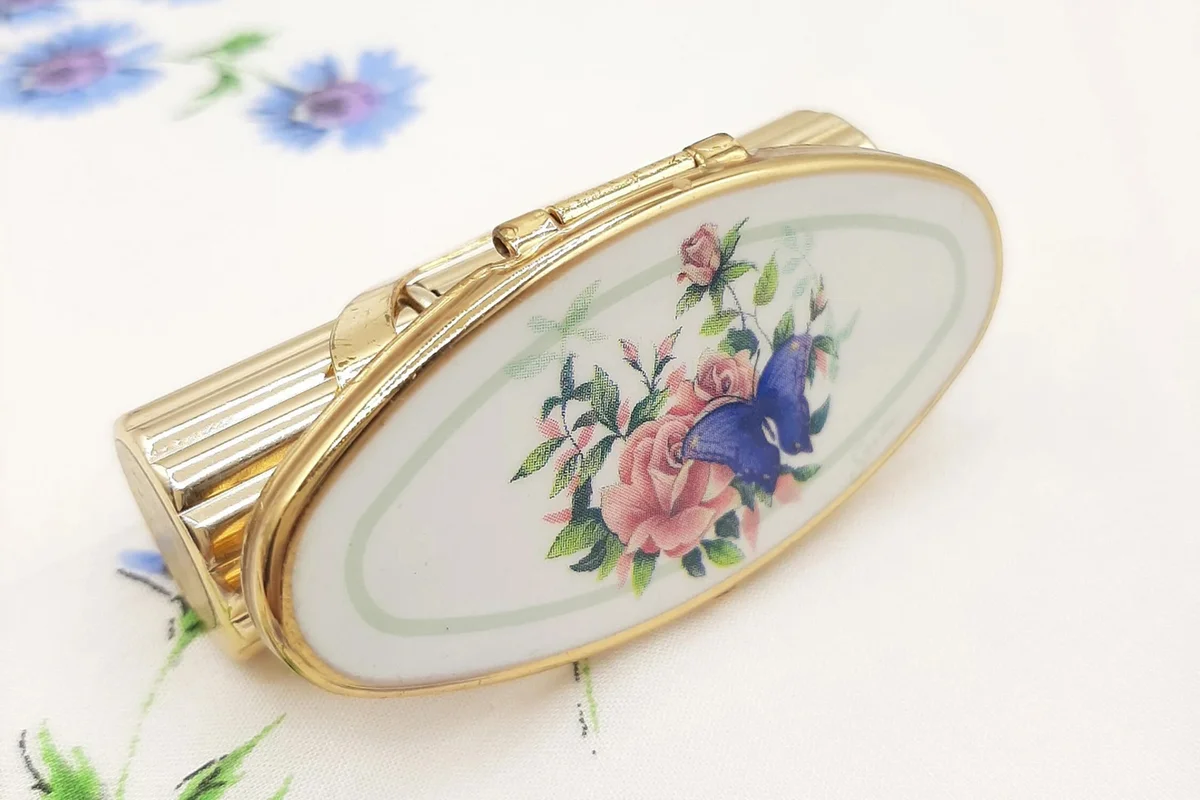 Vintage Stratton Lipstick Holder
