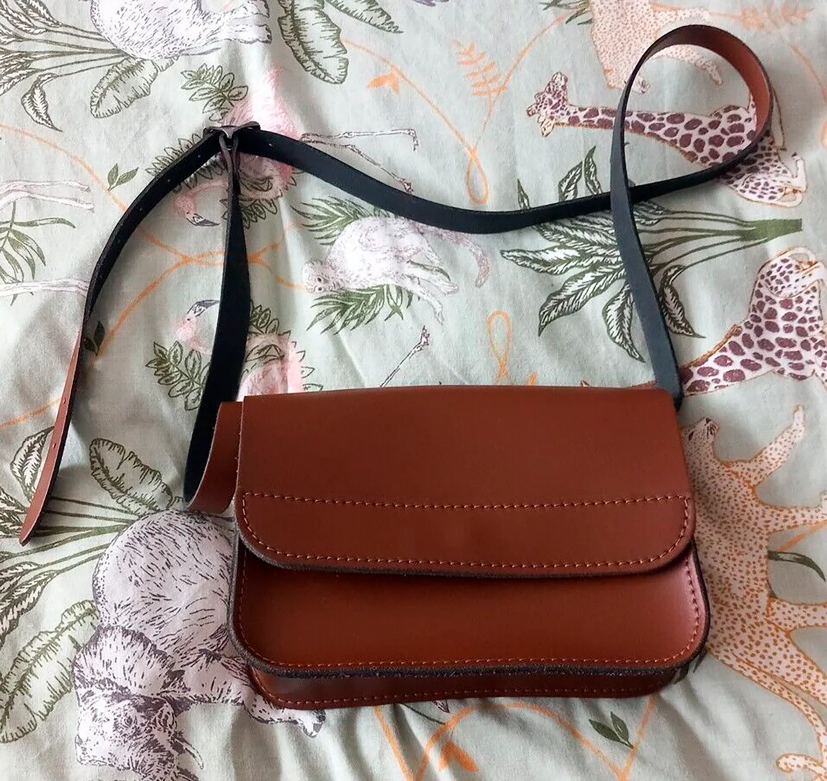 Glencroft leather Handbag