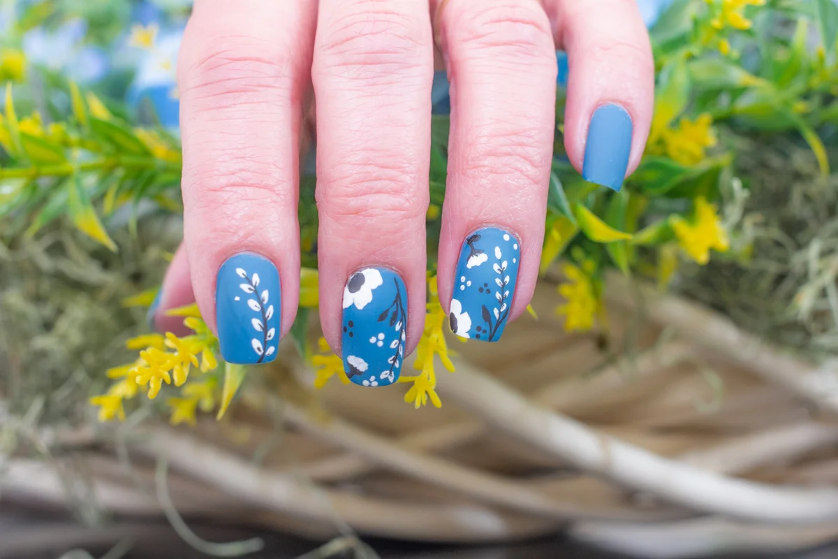 Spring and Summer Nail Art Design