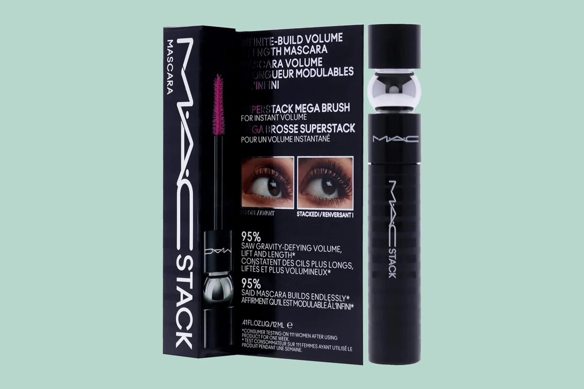 MAC Stack Mascara Superstack Macro Brush Mascara Women