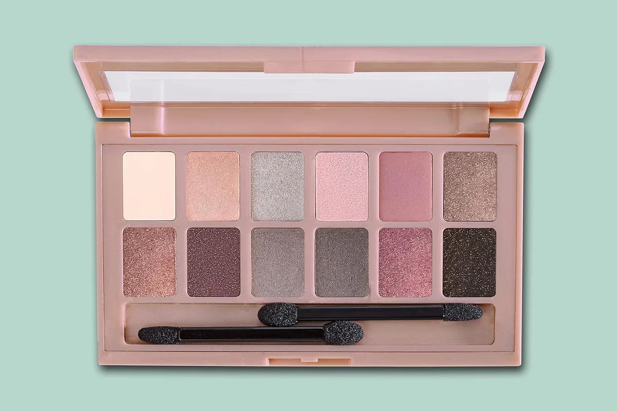 Maybelline's The Blushed Nudes Palette