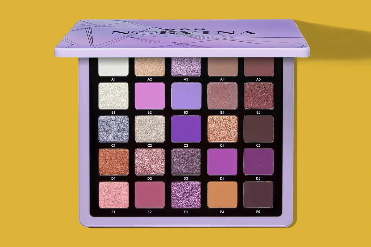 Anastasia Beverly Hills' Norvina Pro Pigment Palette