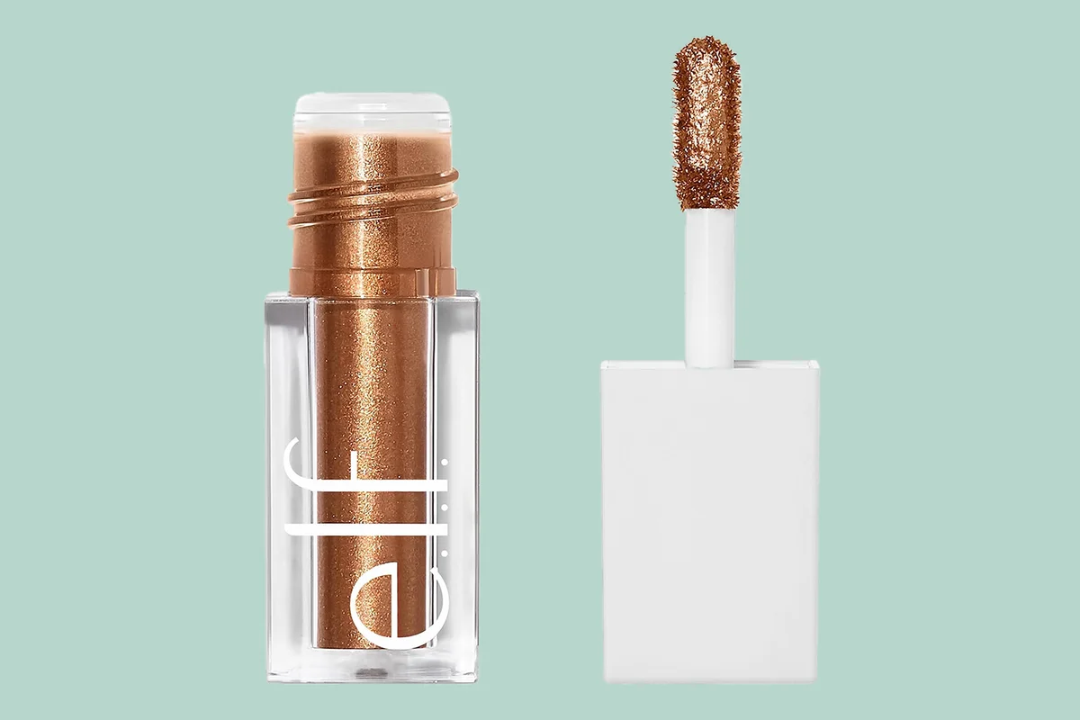 e.l.f.’s Liquid Metallic Eyeshadow in Meteor