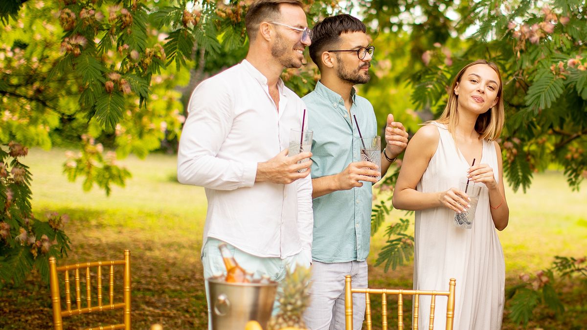 garden party wedding dress code men Outdoor Wedding Attire for Men: What to Wear by Setting