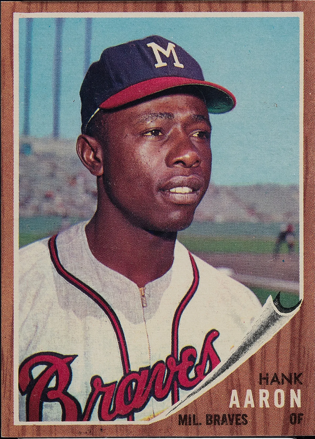 1962 Topps Hank Aaron #320