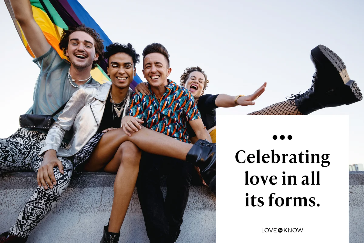 Celebrating love in all its forms.