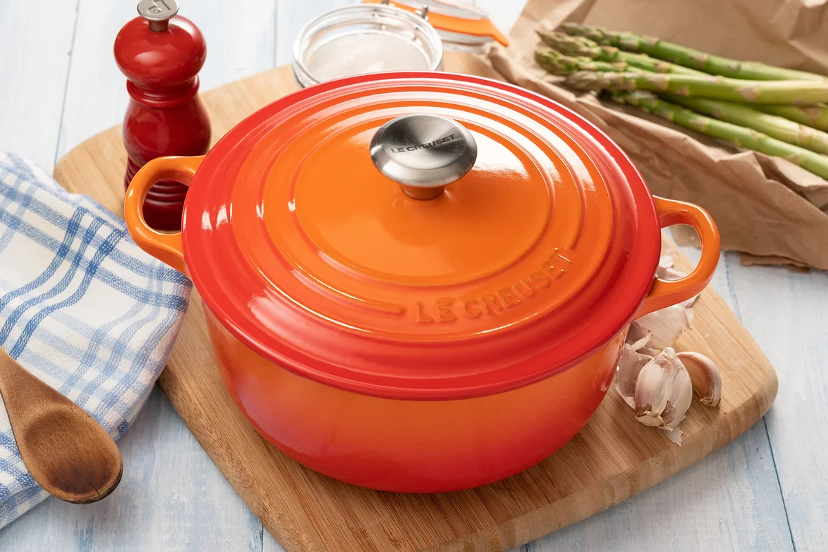 Le Creuset dutch oven
