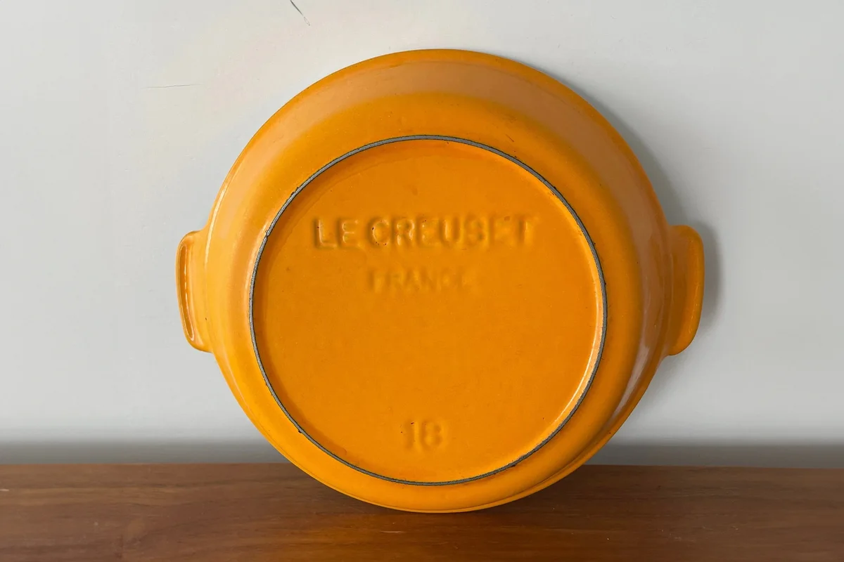 Le Creuset France Round Gratin Casserole