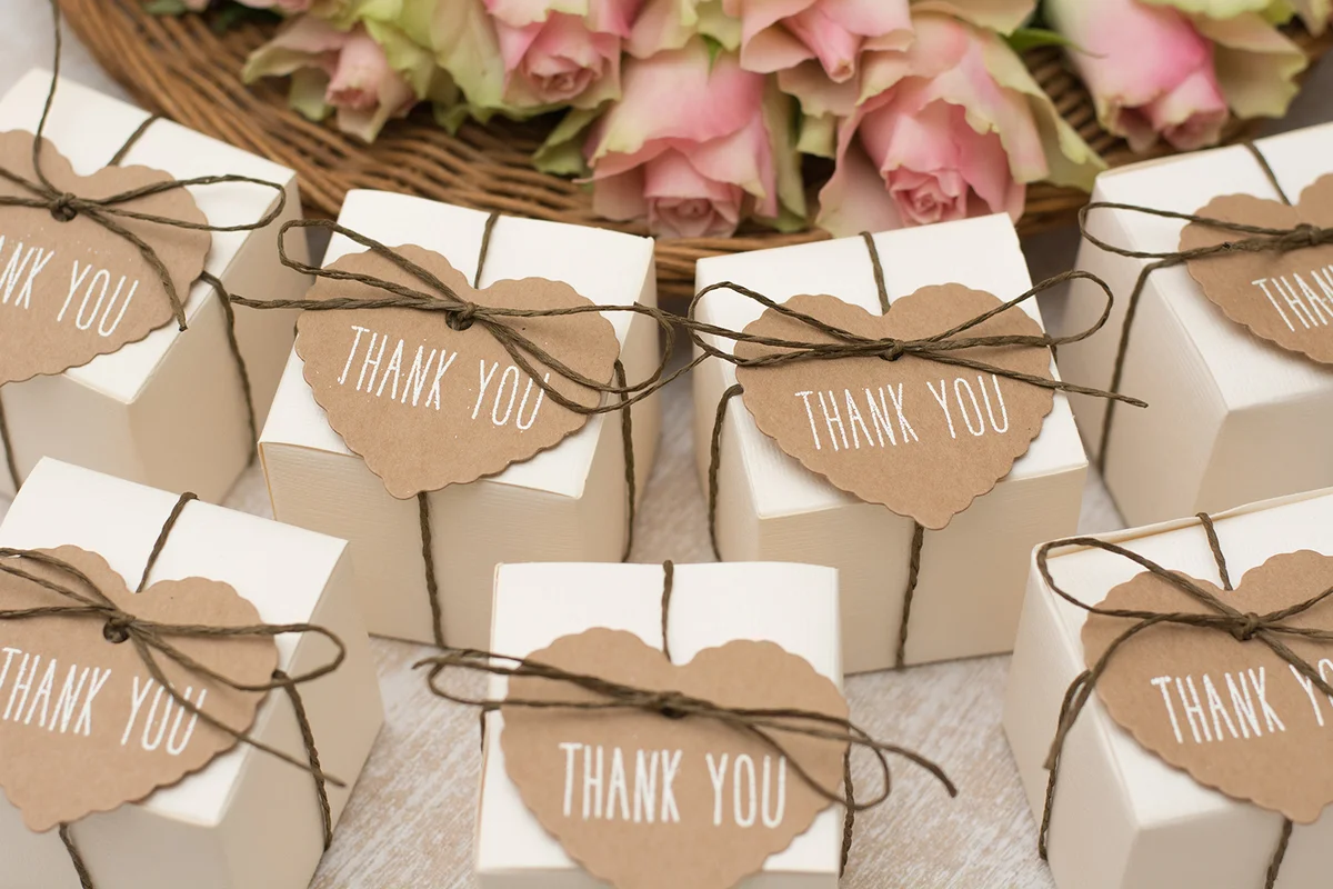 Wedding Thank You Gifts