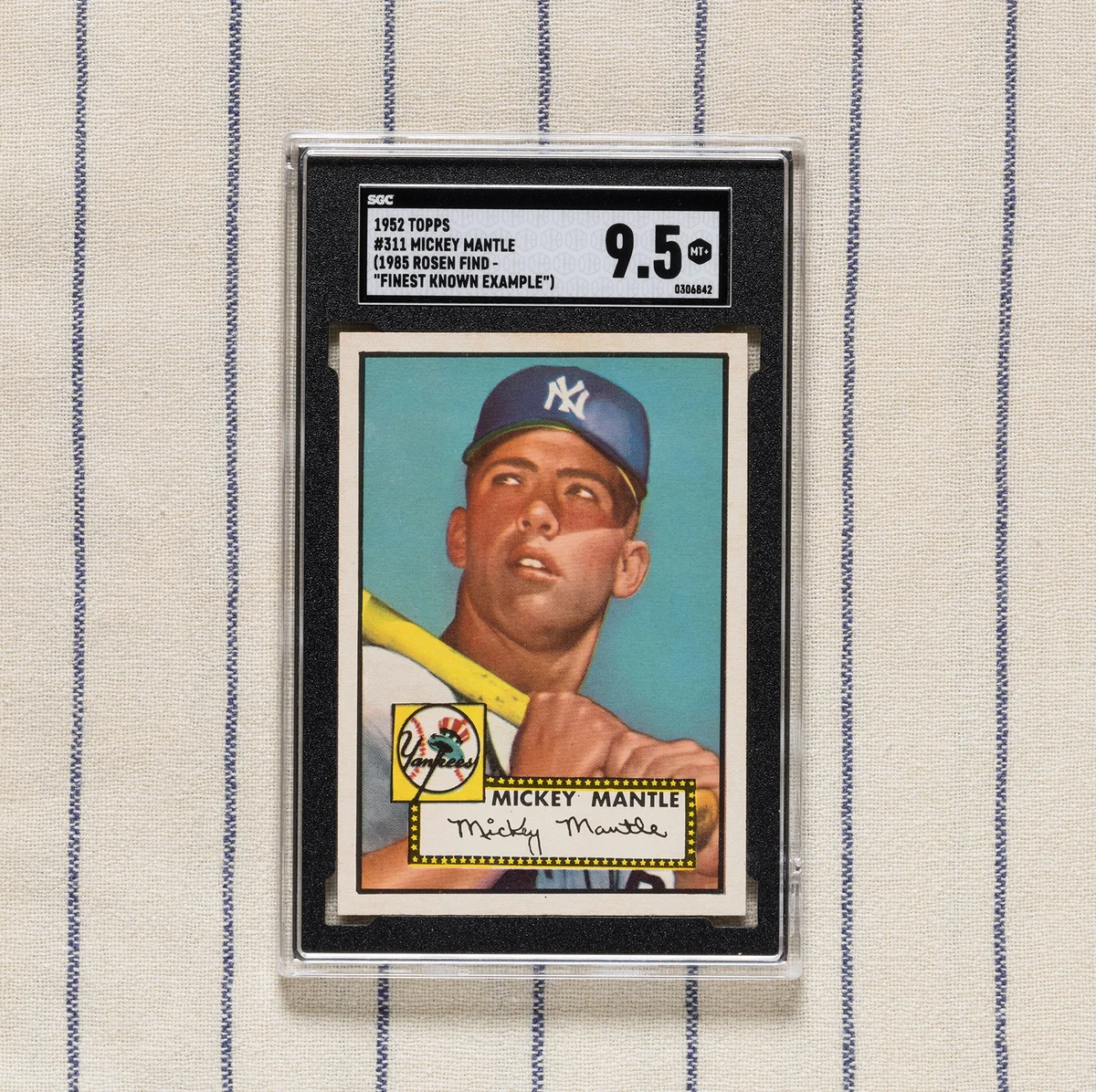 1952 Mickey Mantle Topps