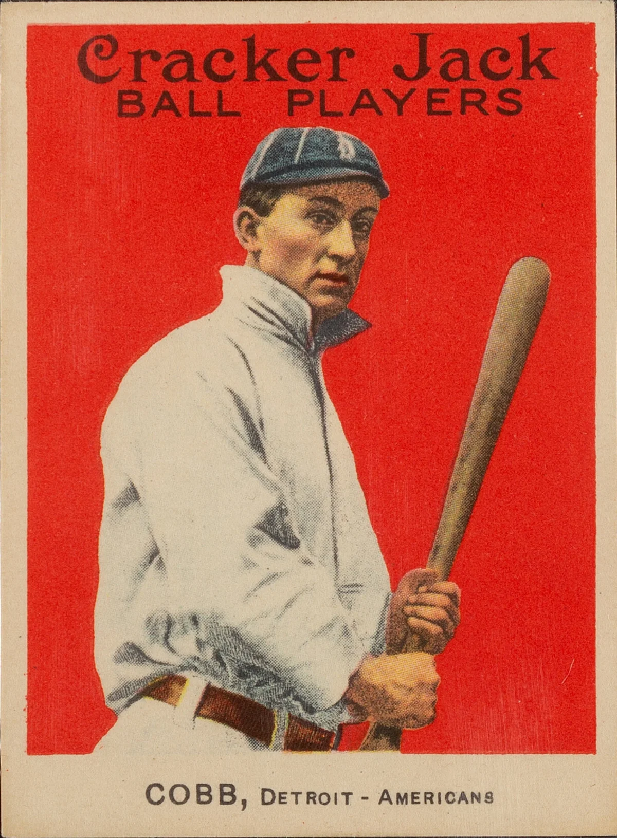 1914 Cracker Jack Ty Cobb