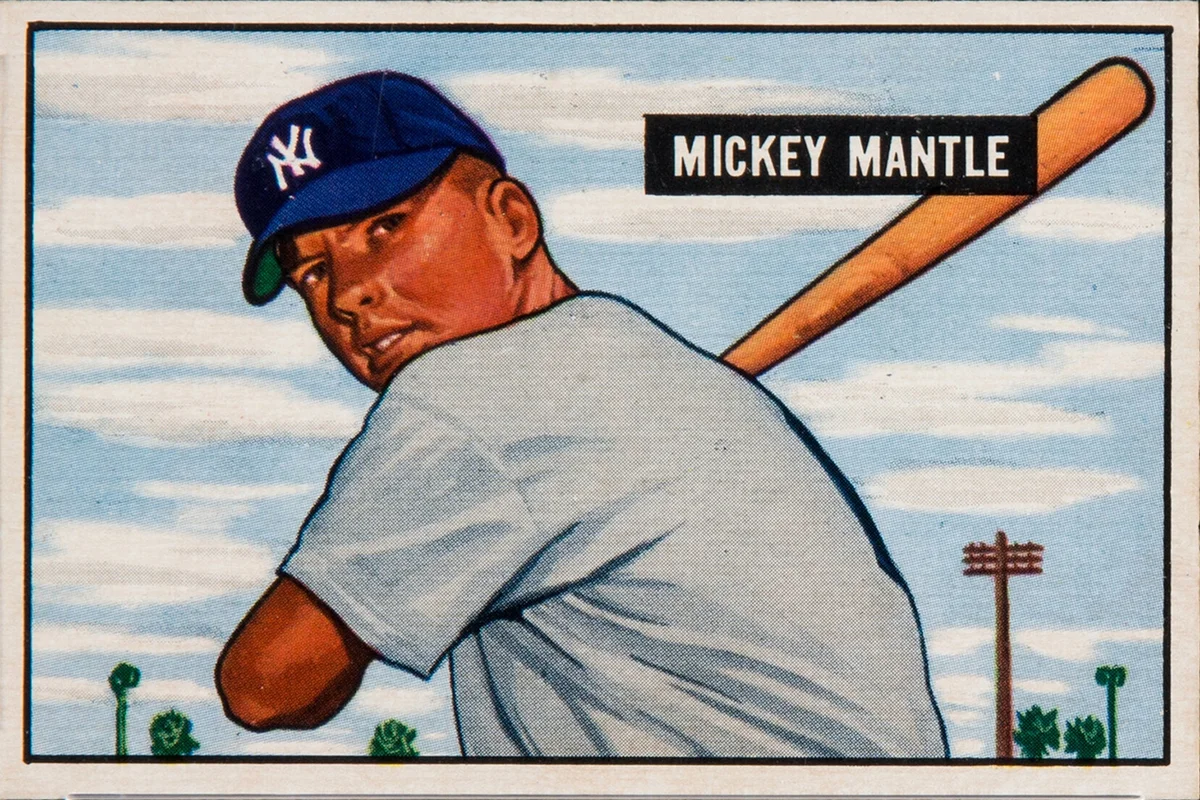 1951 Bowman Mickey Mantle