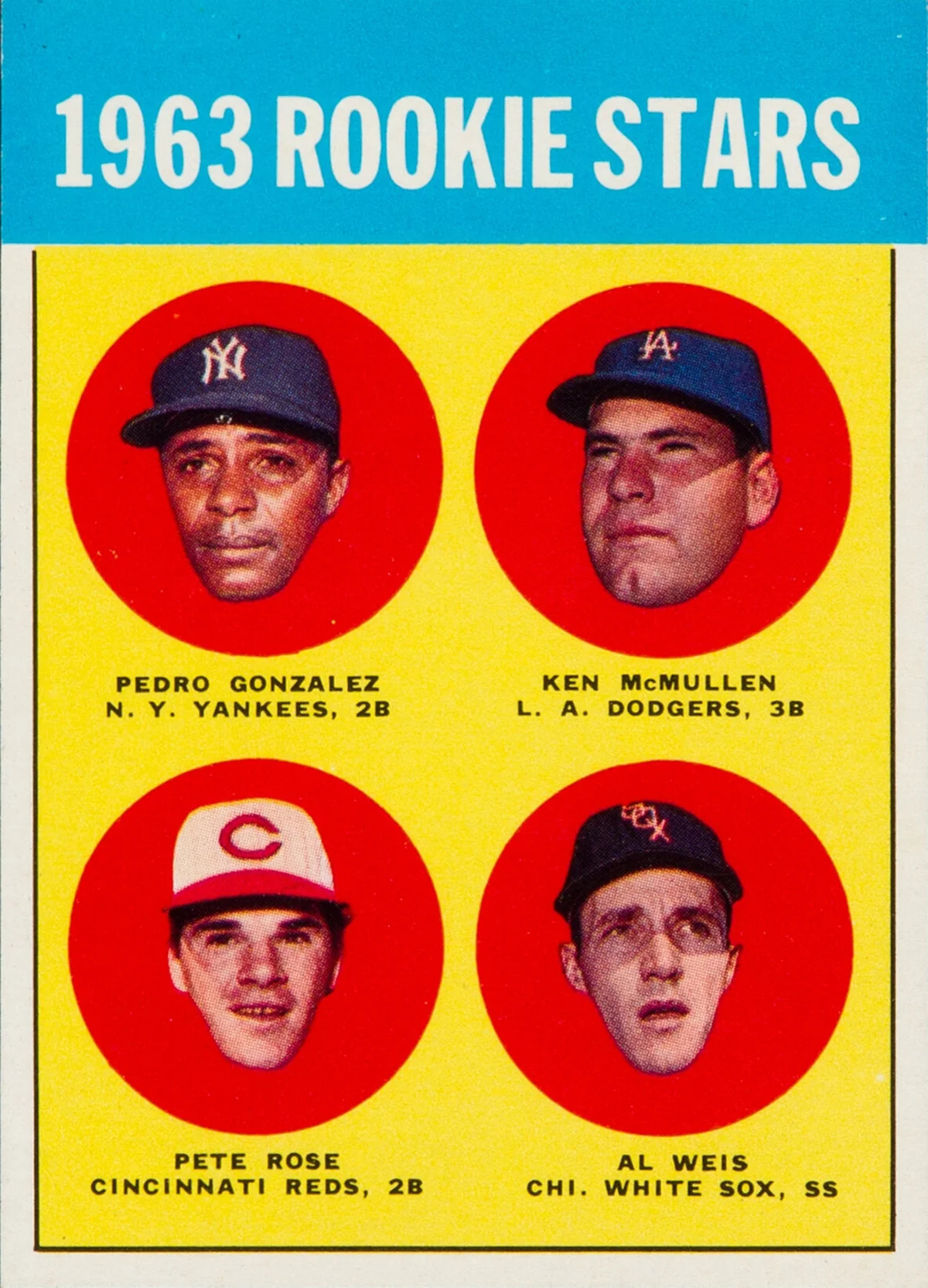 1963 Topps Pete Rose