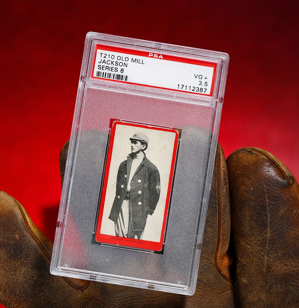 1910 T210 Old Mill Joe Jackson