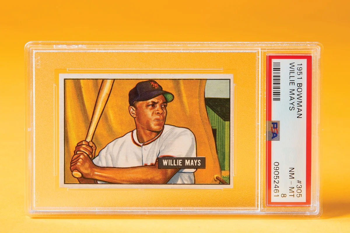1951 Bowman #305 Willie Mays