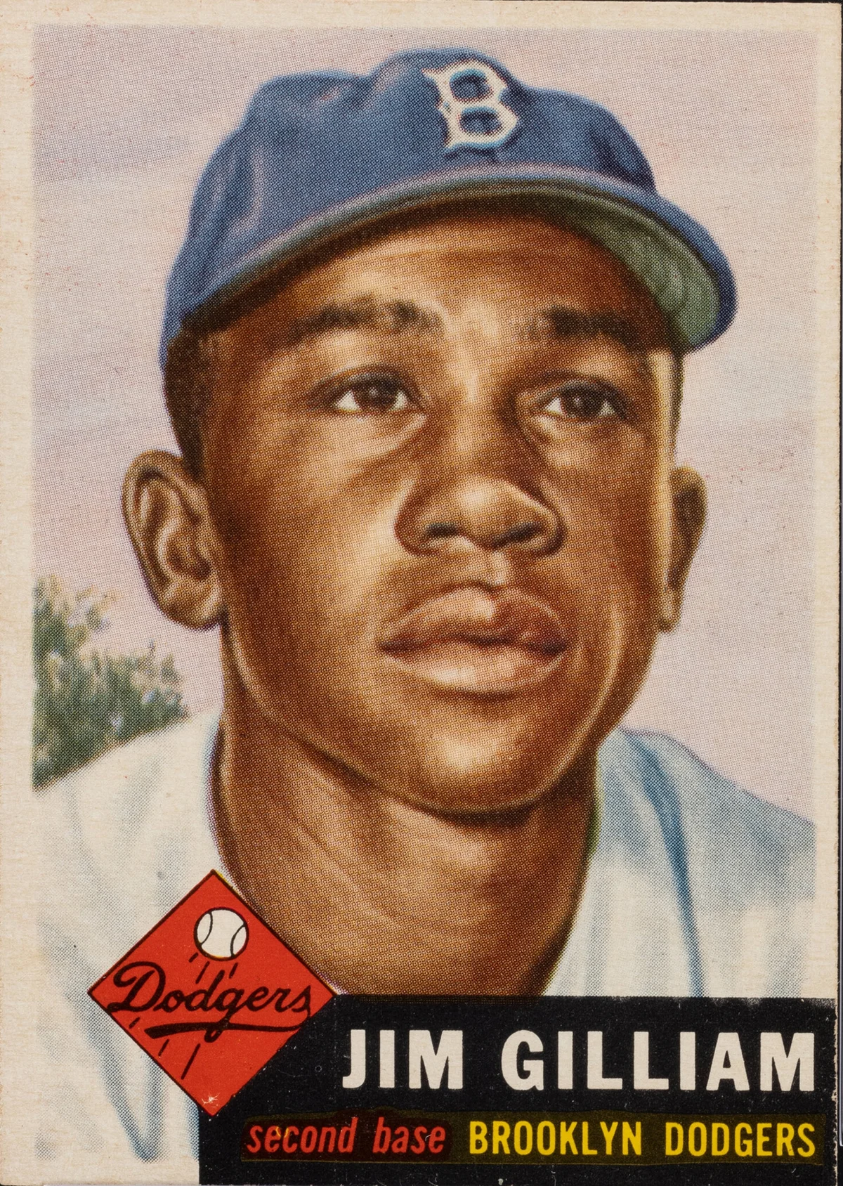 1953 Topps Jim Gilliam