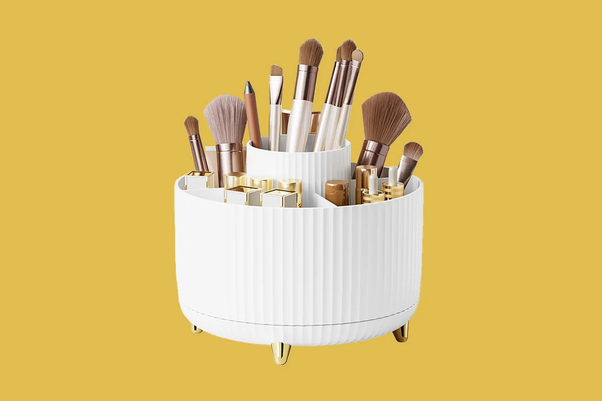 Diesisa Makeup Brush Holder Organizer