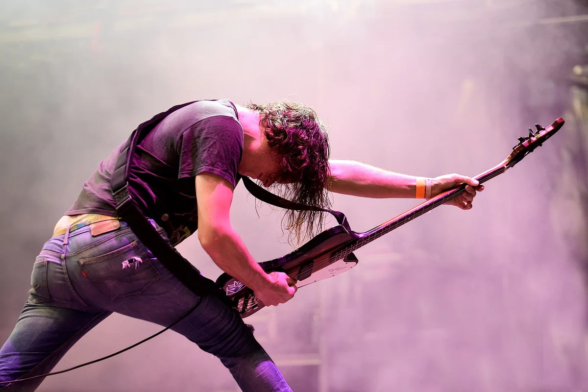 The guitarist of Ash (band)