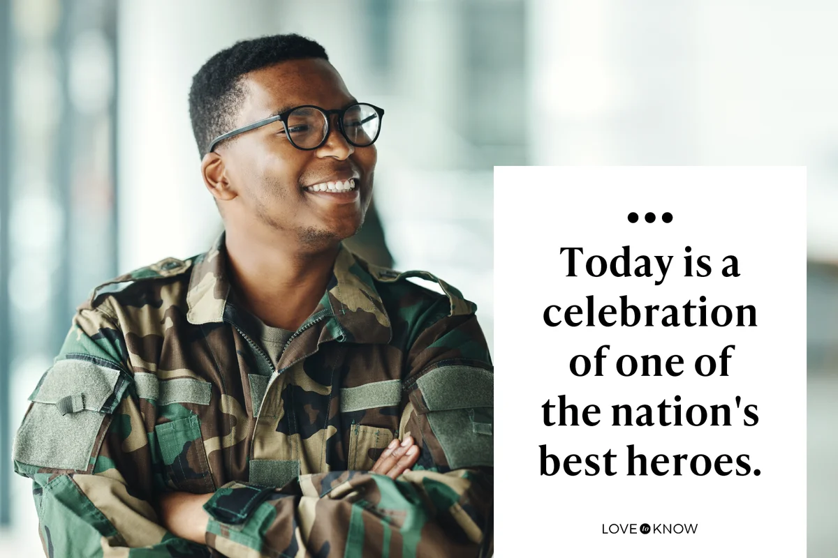 Today is a celebration of one of the nation's best heroes.