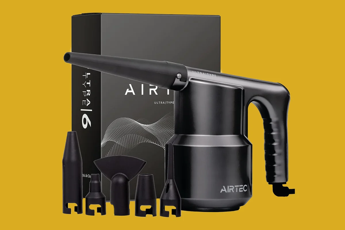 IT Dusters AirTec Ultra Electric Air Duster Blower