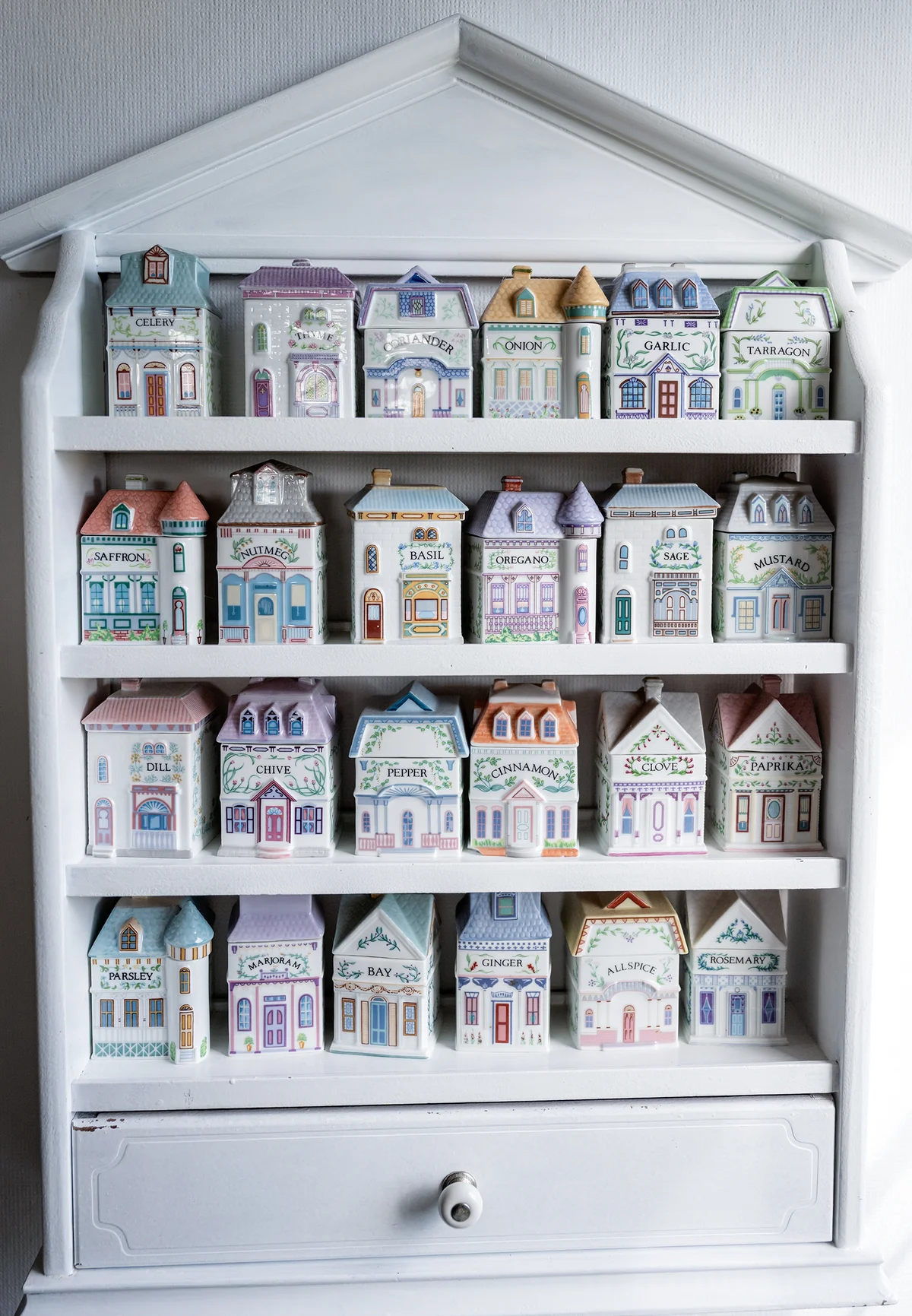 vintage Lenox Spice Village