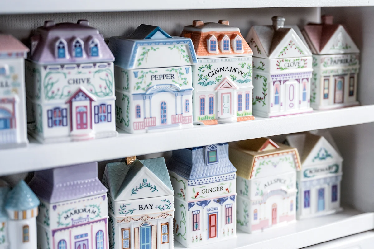 vintage Lenox Spice Village