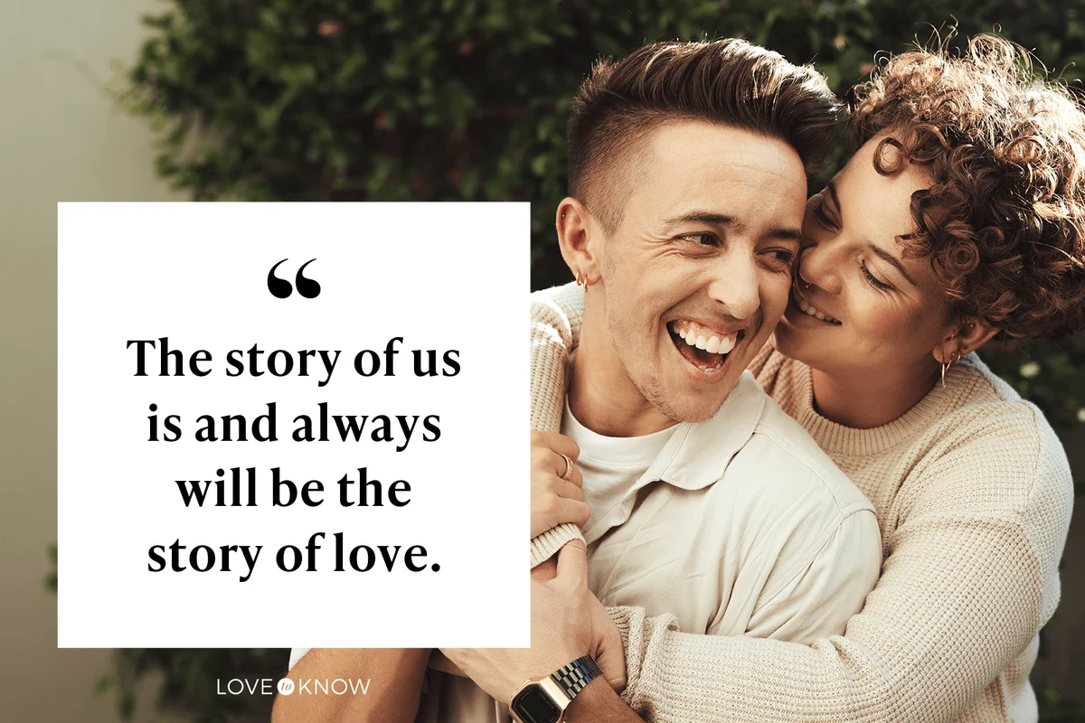 The story of us is and always will be the story of love.