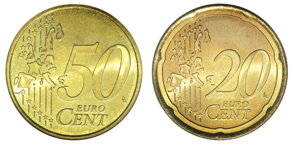 Vatican Euro Coinage Mule