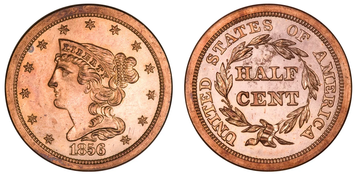 1856 Nine-Piece Proof Set