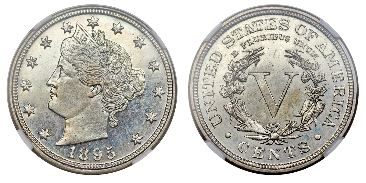 1895 Six-Piece Proof Set