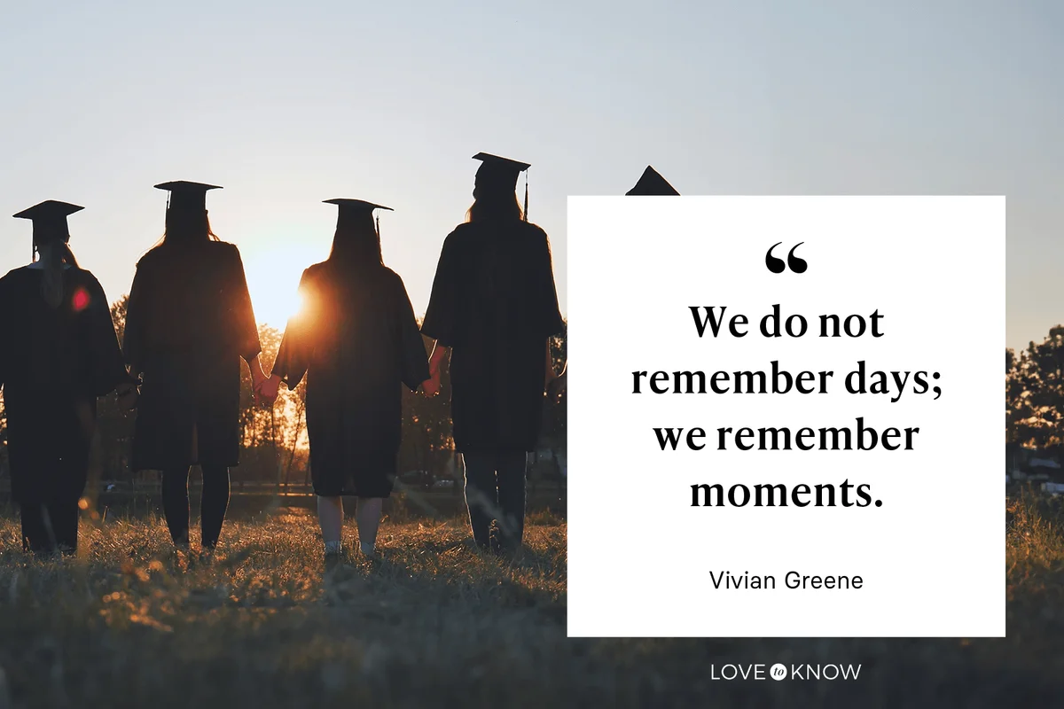 "We do not remember days; we remember moments." - Cesare Pavese