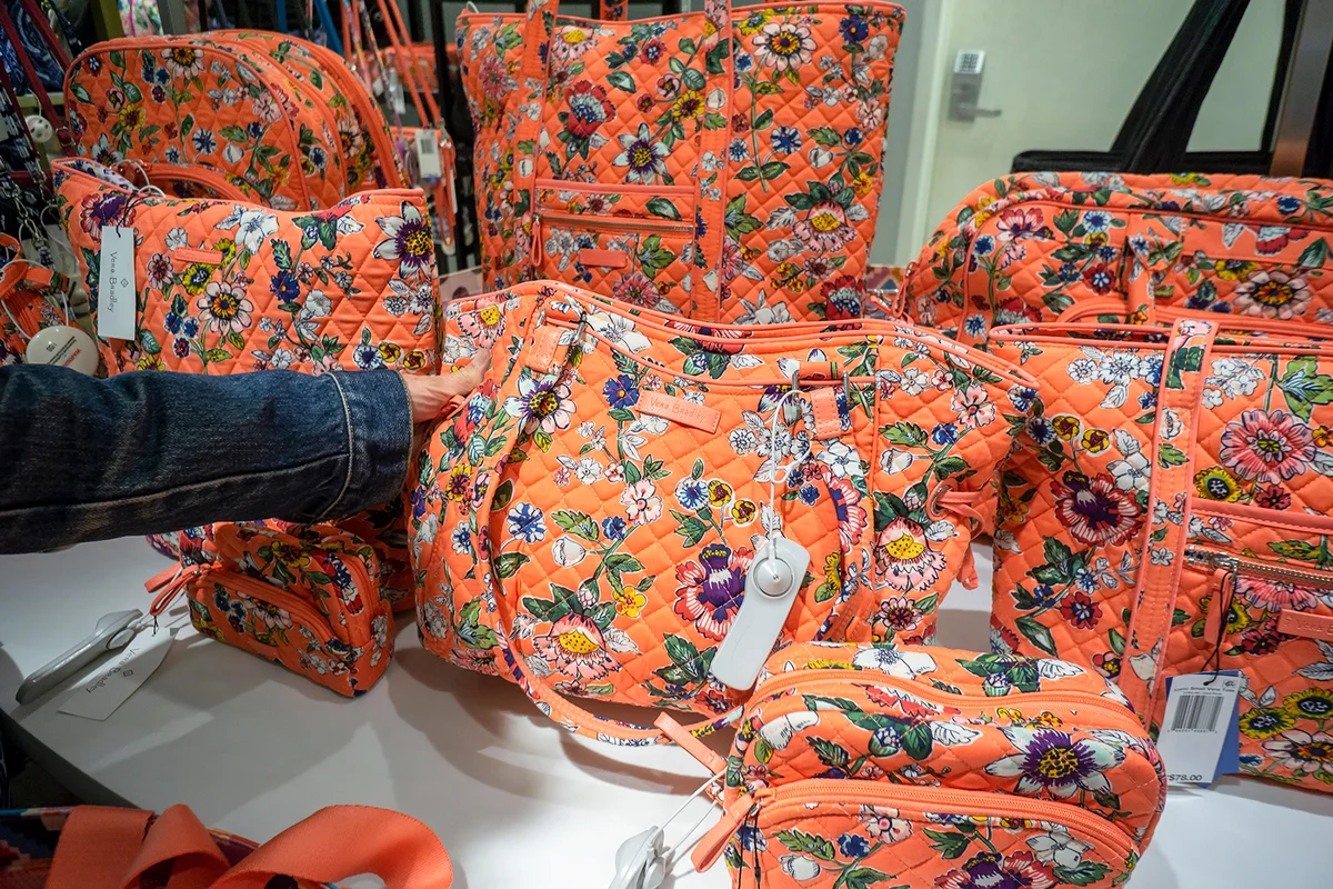 The Vera Bradley boutique