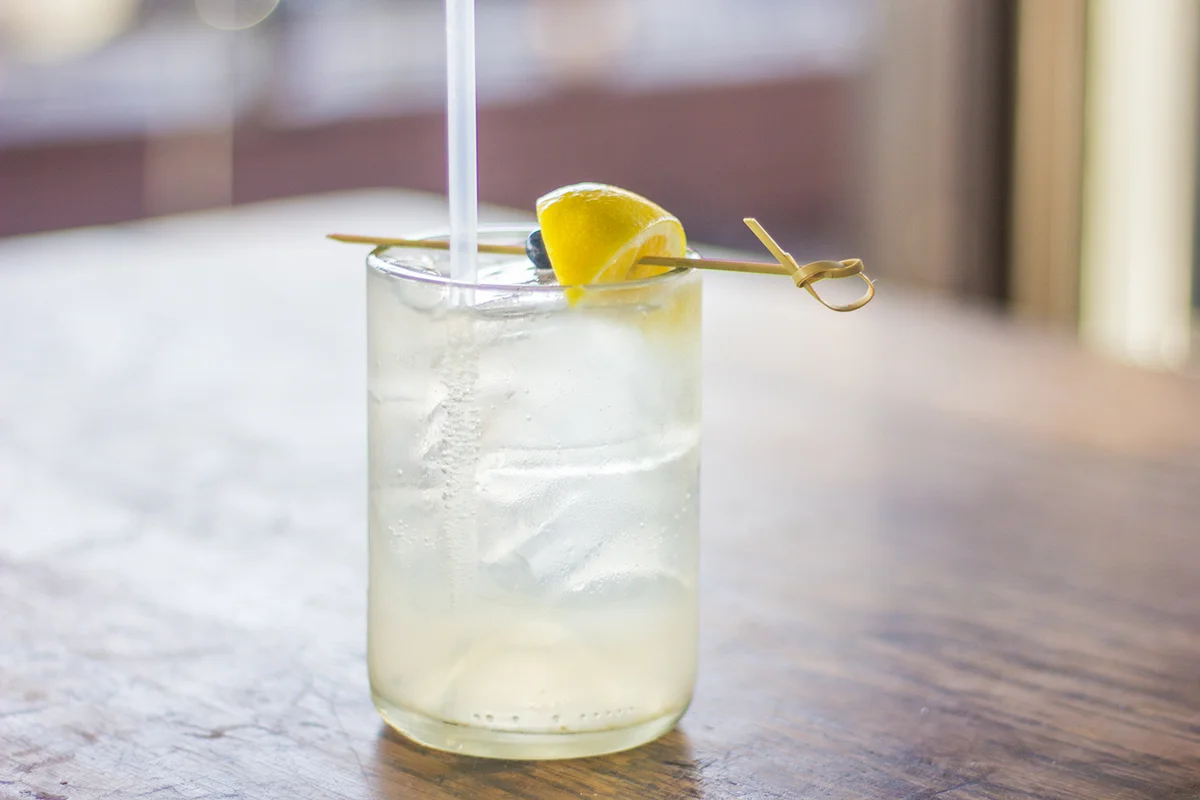 Champagne Summer Cocktail