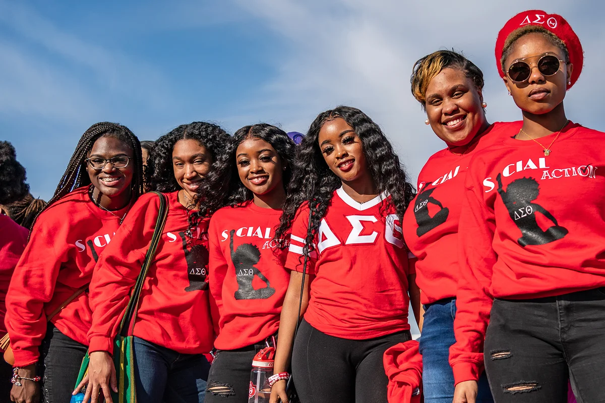 Delta Sigma Theta Sorority Sisters