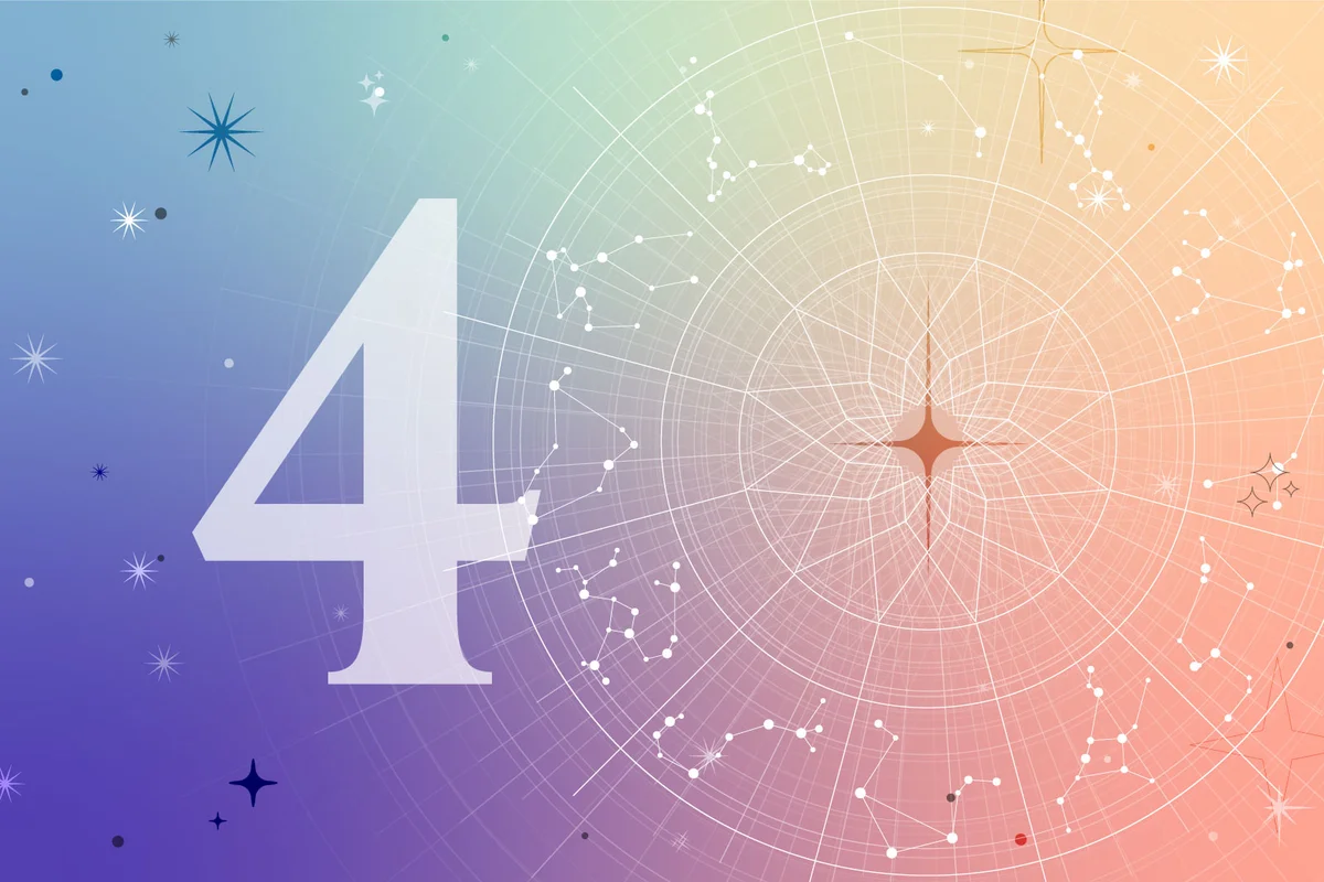 Numerology of Number 4