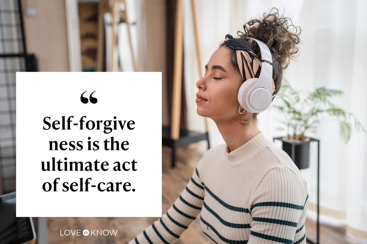 Self-forgiveness is the ultimate act of self-care.