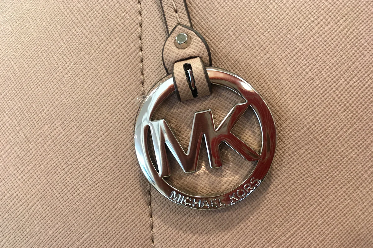 Michael Kors Logo on Purse