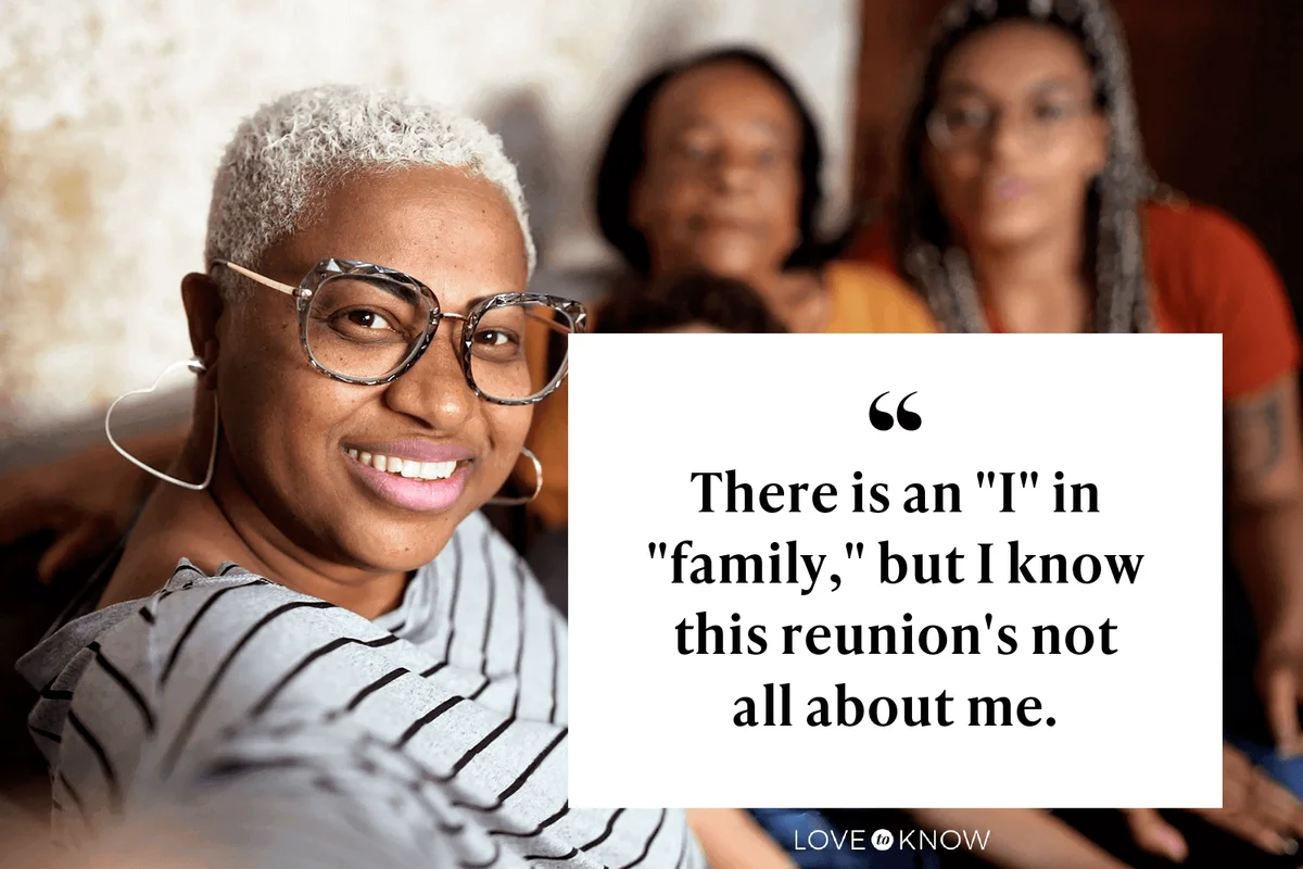 Funny Family Reunion Quote