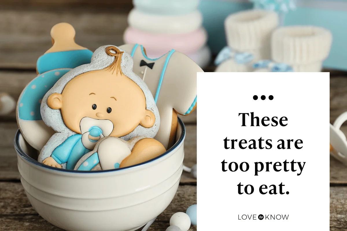 These treats are too pretty to eat.