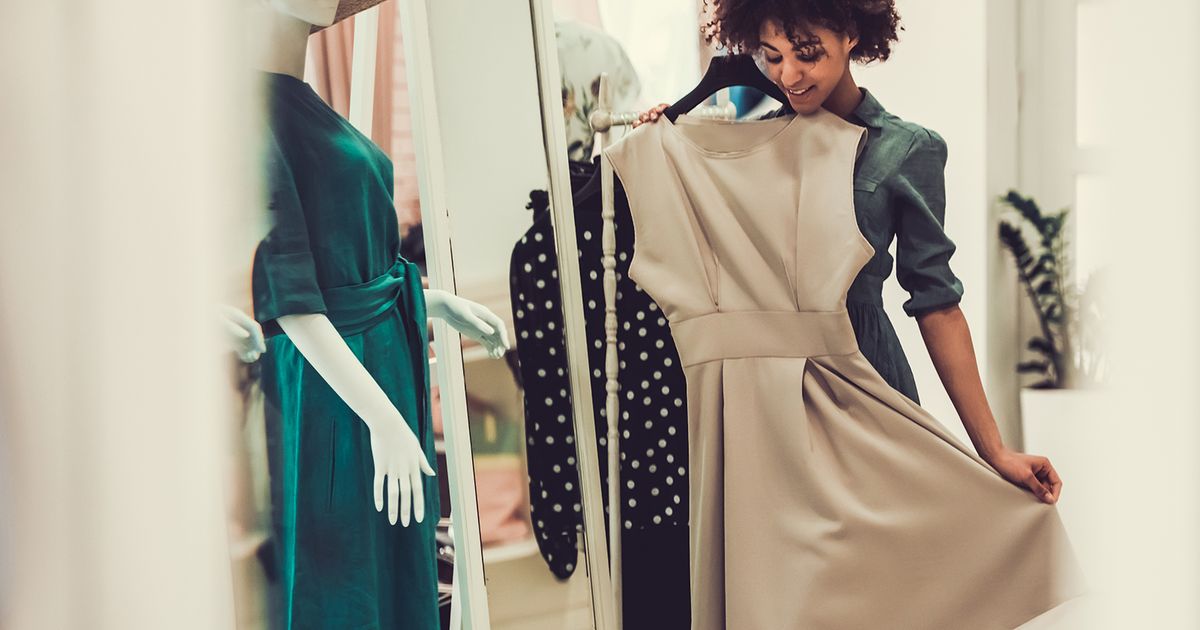 what do you call dresses that flare out Fit-and-Flare Dresses Are Back in Style and Celebs Love Them