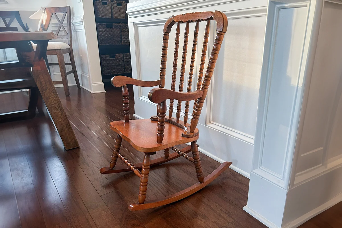 Kids Jenny Lind rocking chair