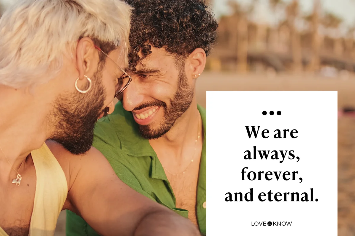 We are always, forever, and eternal.