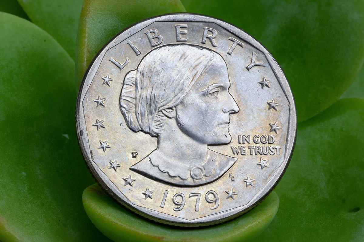 1979-P Susan B. Anthony Dollar